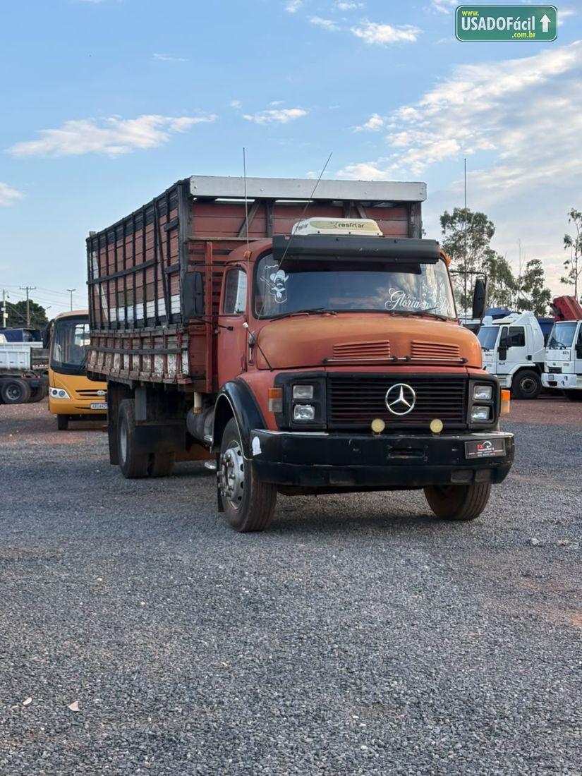 MERCEDES-BENZ Mercedes L 1313 Boiadeiro 1975/1975 — foto 4 de 7