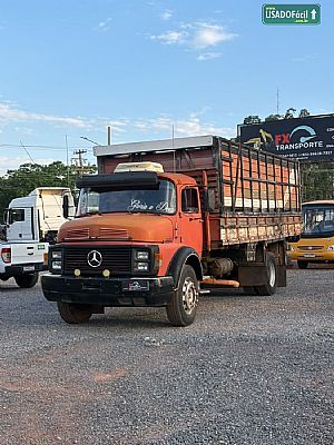 MERCEDES-BENZ Mercedes L 1313 Boiadeiro