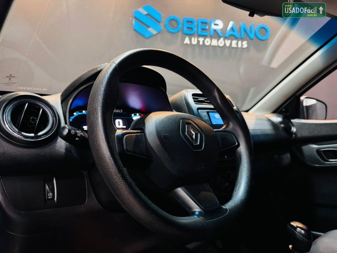 Renault Kwid Zen 1.0 Mecânico Flex 2024/2024 — foto 9 de 16