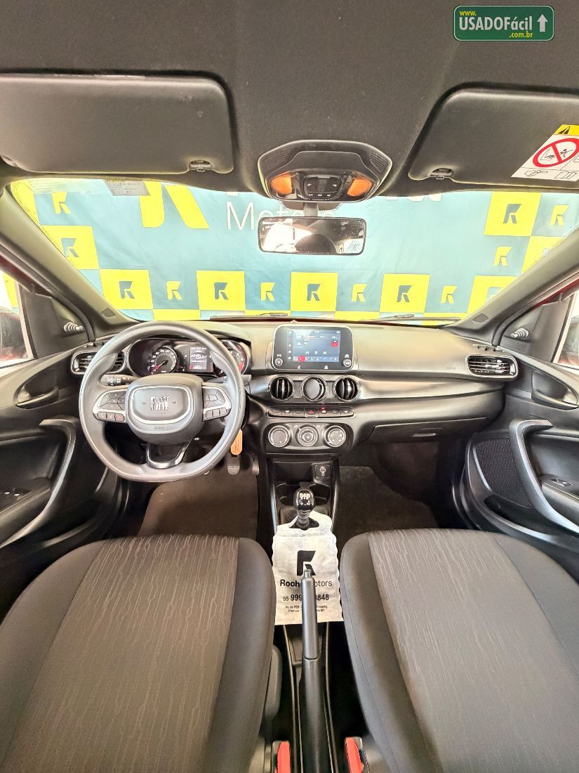 Fiat Argo Drive 1.0 Flex 2025/2026 — foto 14 de 18