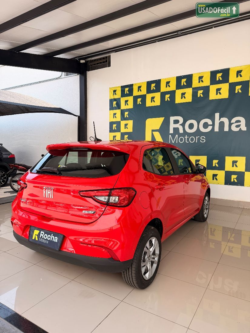Fiat Argo Drive 1.0 Flex 2025/2026 — foto 7 de 18