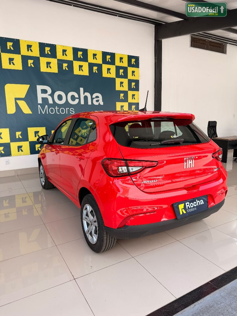 Fiat Argo Drive 1.0 Flex 2025/2026 — foto 8 de 18