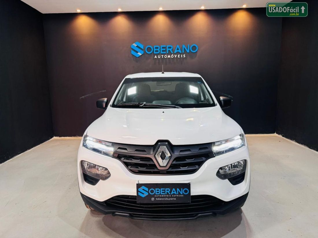 Renault Kwid Zen 1.0 Mecânico Flex 2024/2024 — foto 3 de 16