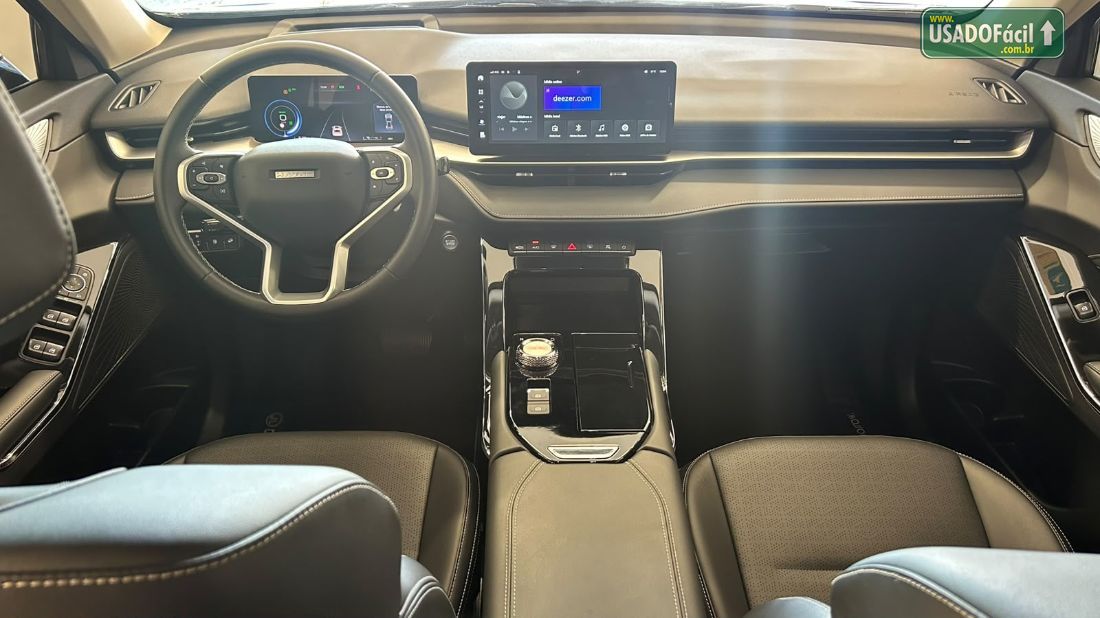GWM Haval H6 Premium PHEV AWD Híbrido 2024/2025 — foto 10 de 12