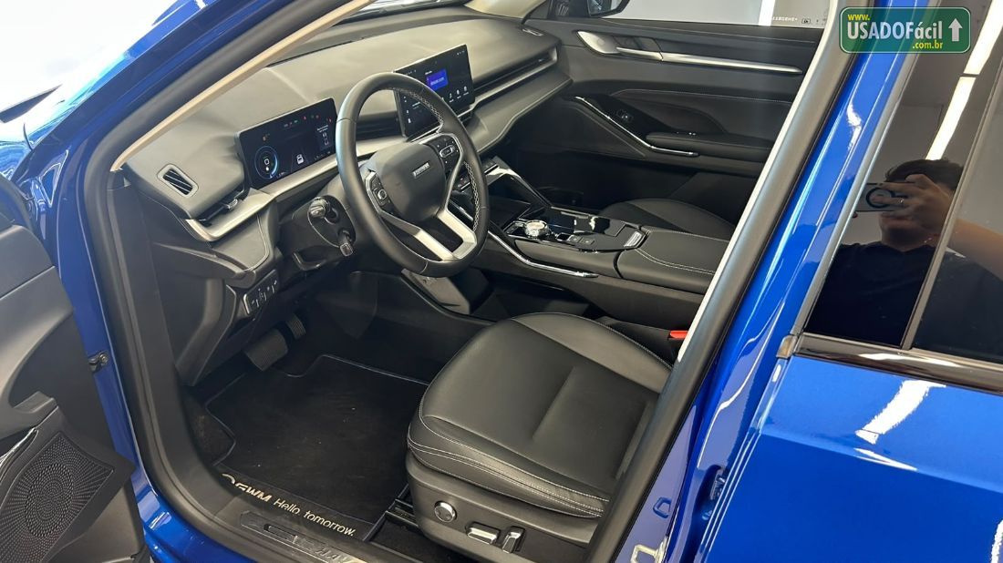 GWM Haval H6 Premium PHEV AWD Híbrido 2024/2025 — foto 11 de 12