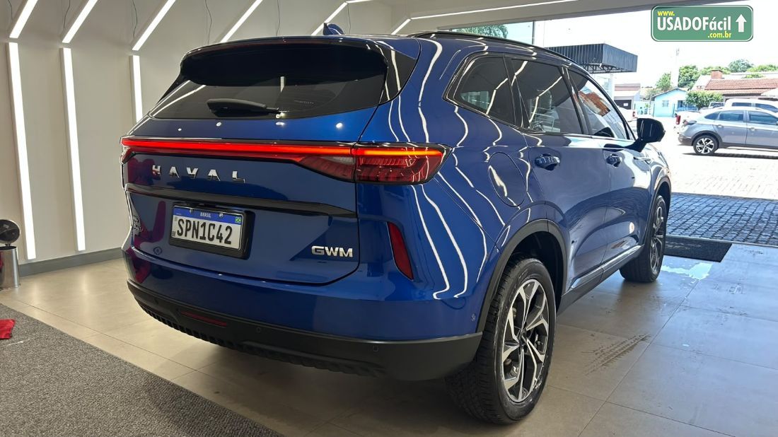 GWM Haval H6 Premium PHEV AWD Híbrido 2024/2025 — foto 3 de 12