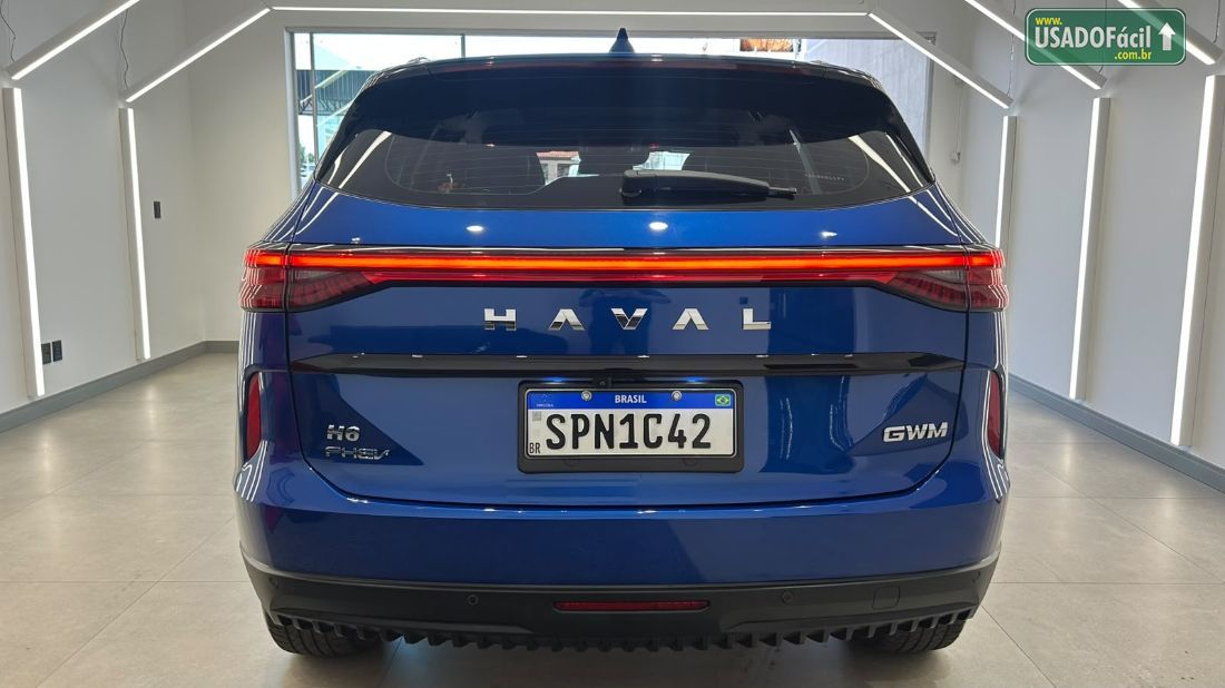GWM Haval H6 Premium PHEV AWD Híbrido 2024/2025 — foto 4 de 12