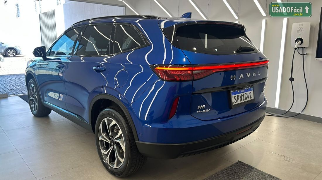 GWM Haval H6 Premium PHEV AWD Híbrido 2024/2025 — foto 5 de 12
