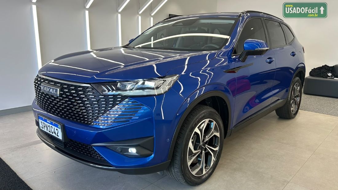 GWM Haval H6 Premium PHEV AWD Híbrido 2024/2025 — foto 7 de 12