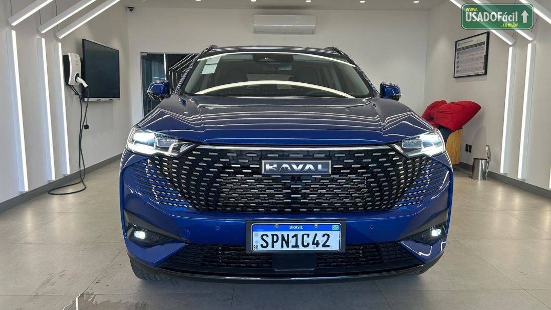 GWM Haval H6 Premium PHEV AWD Híbrido 2024/2025 — foto 8 de 12