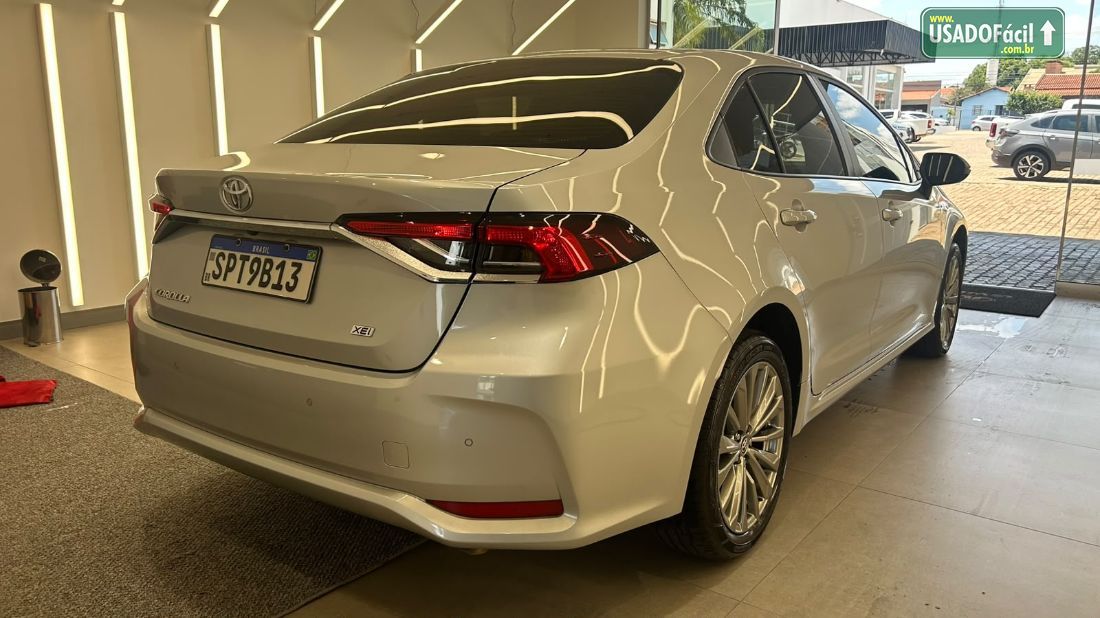 Toyota Corolla XEI 2.0 Automático Flex 2025/2025 — foto 3 de 12