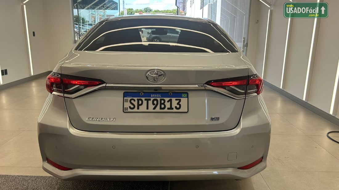 Toyota Corolla XEI 2.0 Automático Flex 2025/2025 — foto 4 de 12