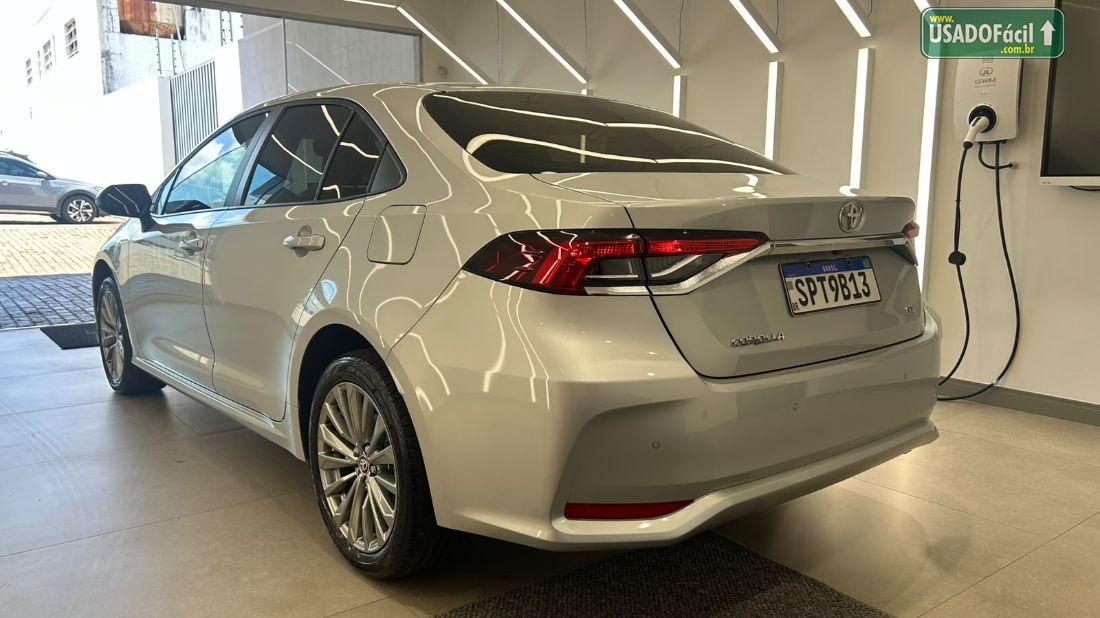 Toyota Corolla XEI 2.0 Automático Flex 2025/2025 — foto 5 de 12