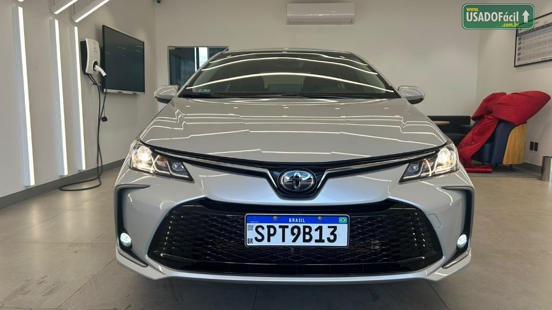Toyota Corolla XEI 2.0 Automático Flex 2025/2025 — foto 8 de 12
