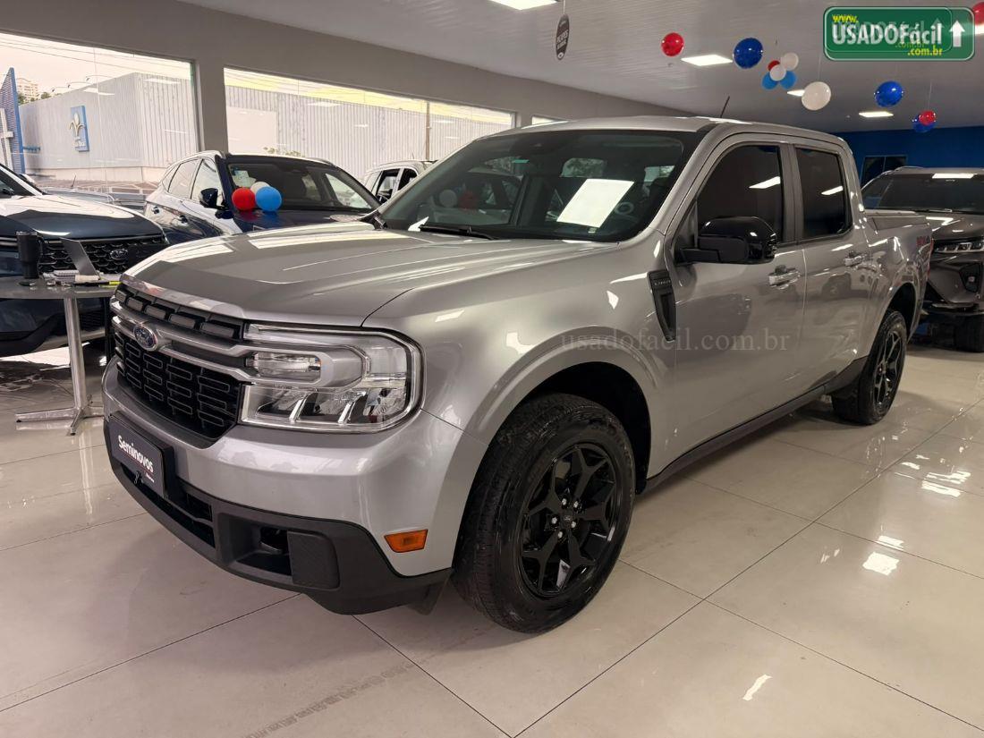 FORD Maverick Lariat FX4 2.0 EcoBoost Automático 2024/2024 — foto 3 de 11