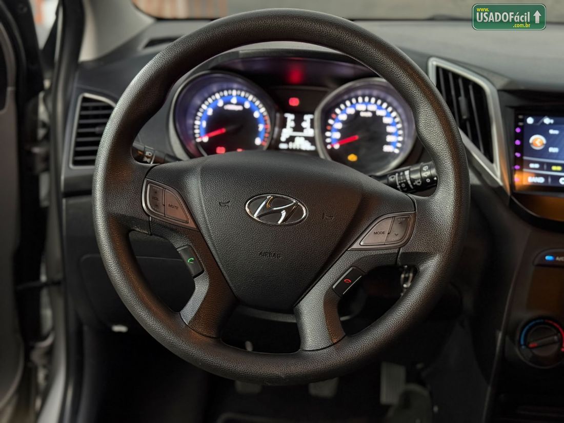Hyundai HB20 Hatch Comfort Plus 1.0 Turbo Mecânico Flex 2017/2017 — foto 10 de 16