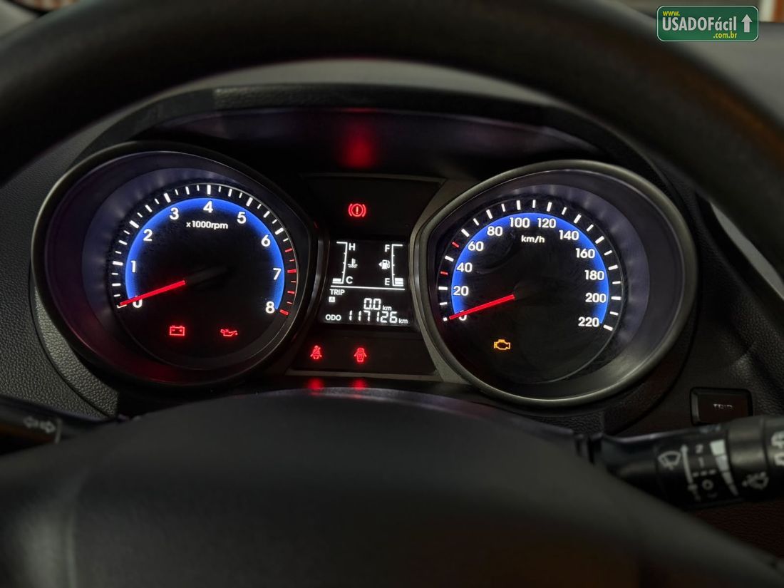 Hyundai HB20 Hatch Comfort Plus 1.0 Turbo Mecânico Flex 2017/2017 — foto 12 de 16