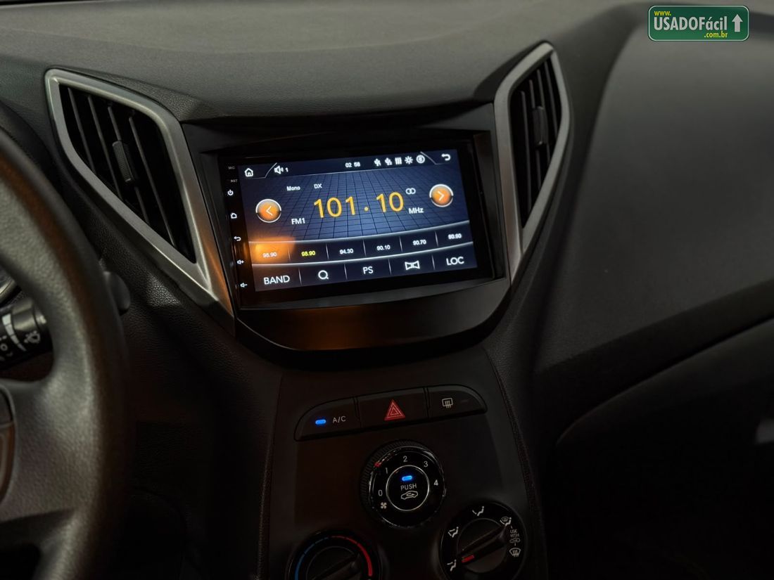 Hyundai HB20 Hatch Comfort Plus 1.0 Turbo Mecânico Flex 2017/2017 — foto 14 de 16