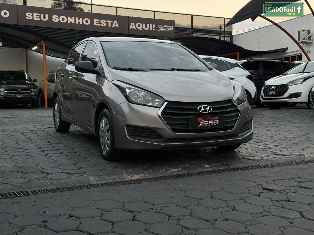 Hyundai HB20 Hatch Comfort Plus 1.0 Turbo Mecânico Flex 2017/2017 — foto 2 de 16