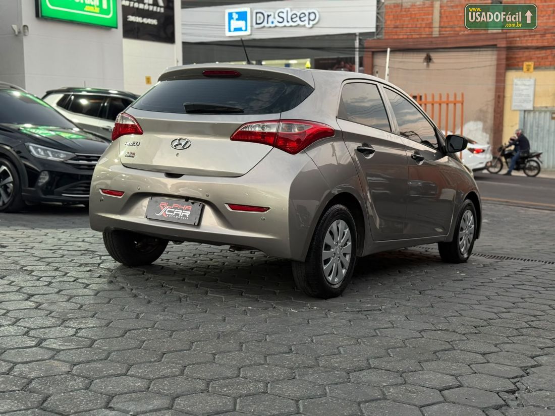 Hyundai HB20 Hatch Comfort Plus 1.0 Turbo Mecânico Flex 2017/2017 — foto 3 de 16