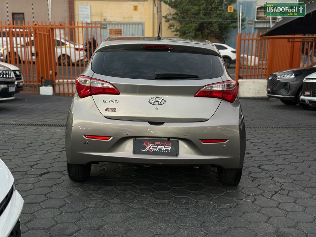 Hyundai HB20 Hatch Comfort Plus 1.0 Turbo Mecânico Flex 2017/2017 — foto 4 de 16