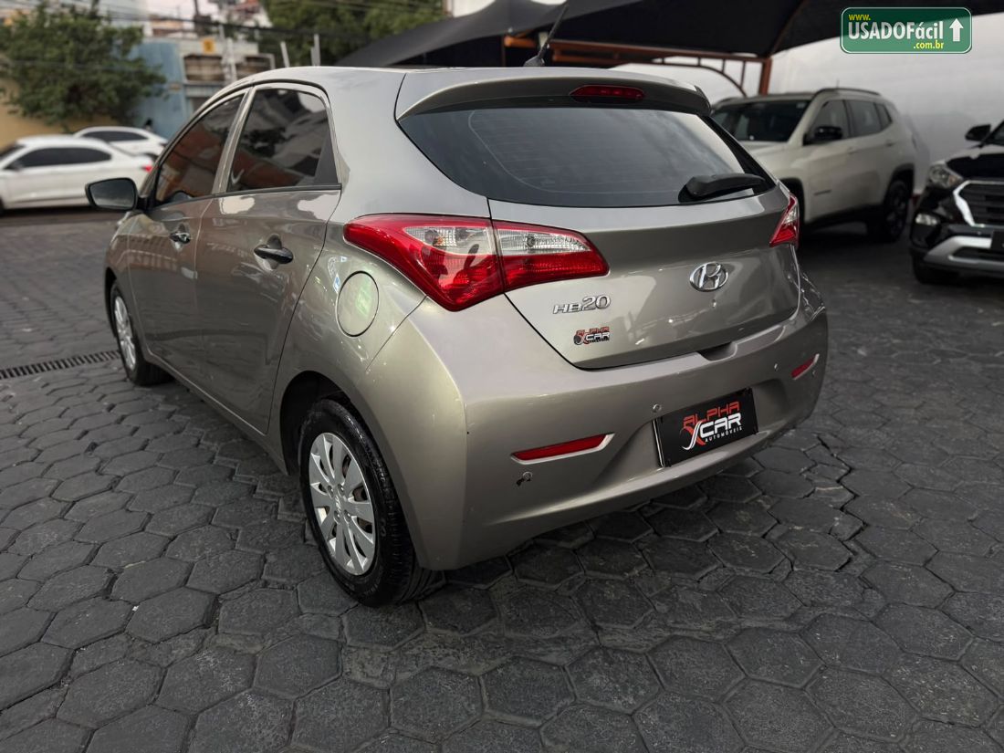 Hyundai HB20 Hatch Comfort Plus 1.0 Turbo Mecânico Flex 2017/2017 — foto 5 de 16