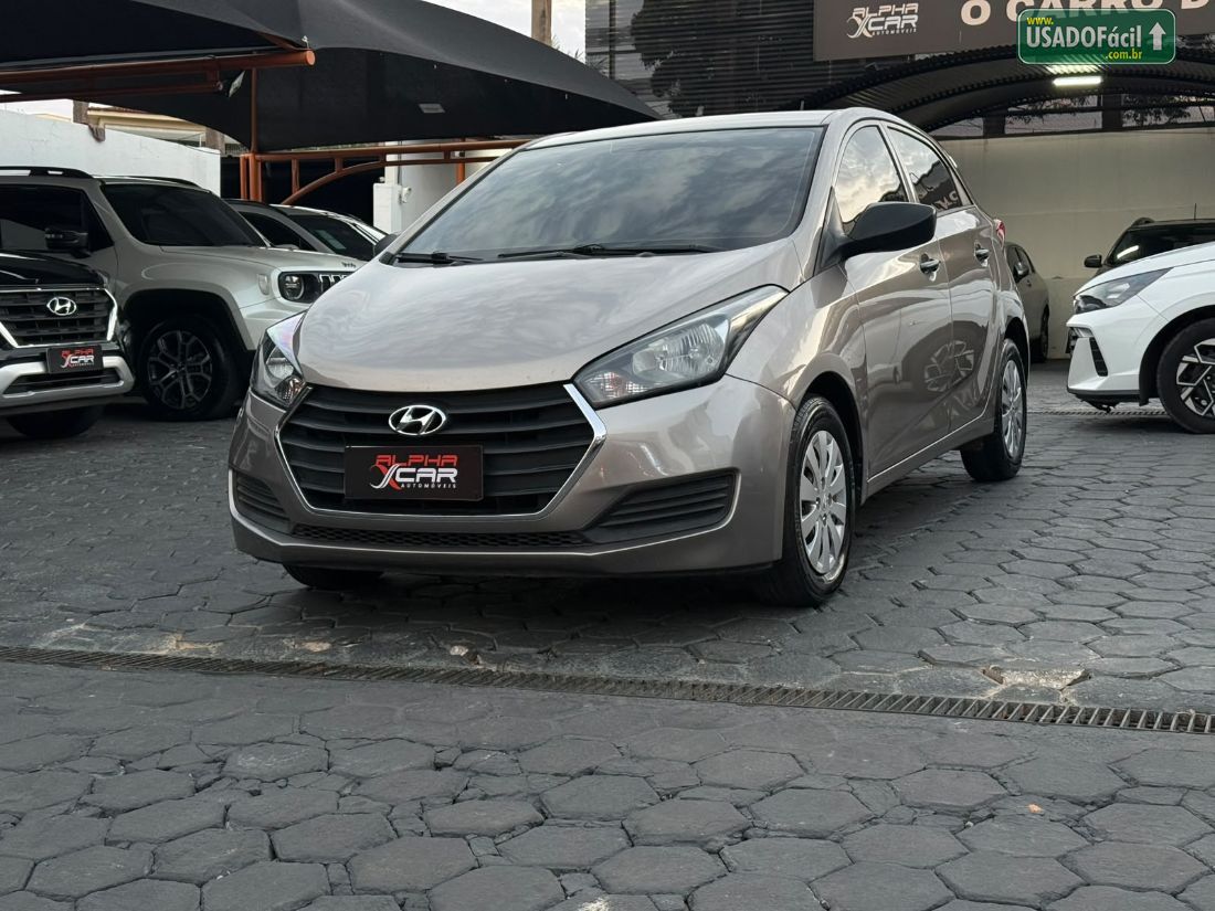 Hyundai HB20 Hatch Comfort Plus 1.0 Turbo Mecânico Flex 2017/2017 — foto 6 de 16