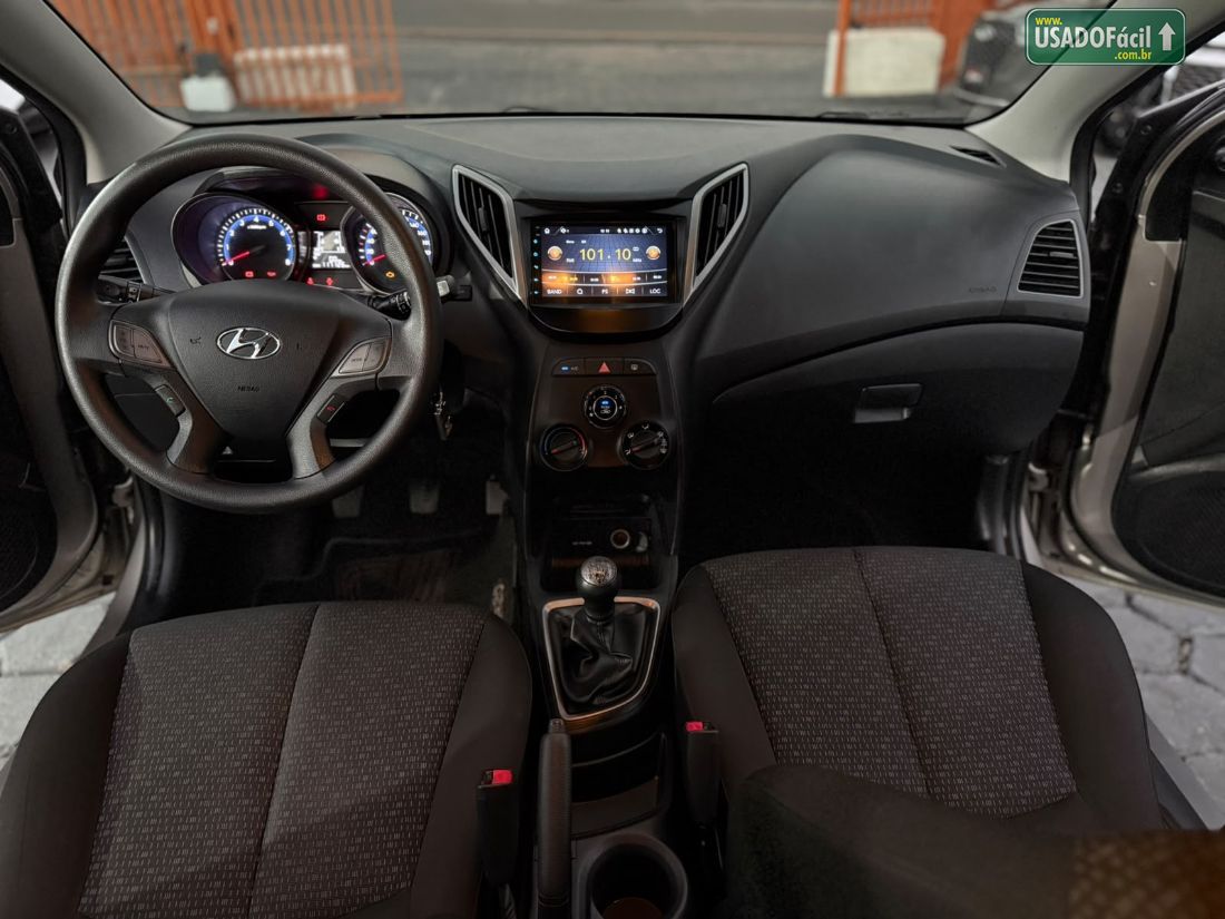 Hyundai HB20 Hatch Comfort Plus 1.0 Turbo Mecânico Flex 2017/2017 — foto 8 de 16