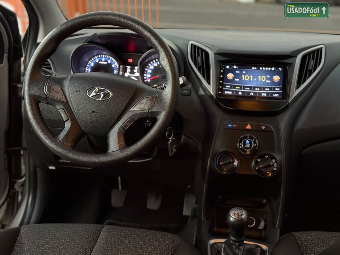 Hyundai HB20 Hatch Comfort Plus 1.0 Turbo Mecânico Flex 2017/2017 — foto 9 de 16
