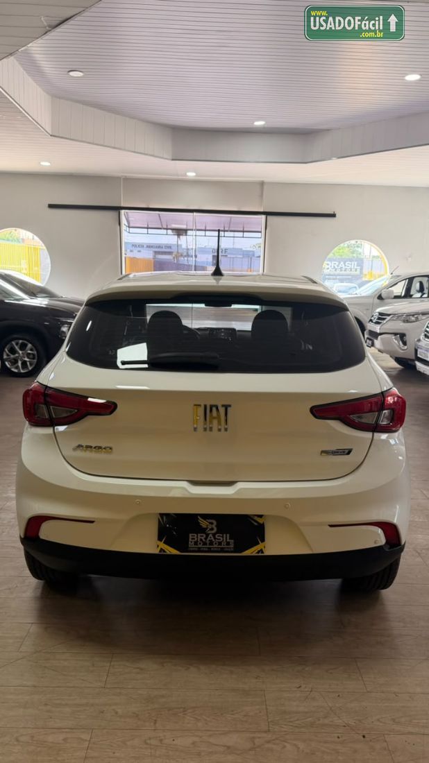 Fiat Argo Drive 1.0 Flex 2022/2022 — foto 8 de 17