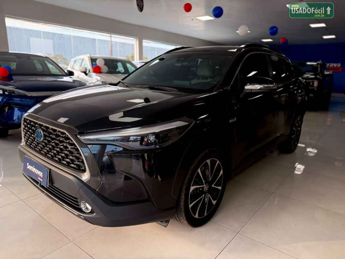 Toyota Corolla Cross XRX 1.8 Automático Híbrido 2024/2024 — foto 4 de 14