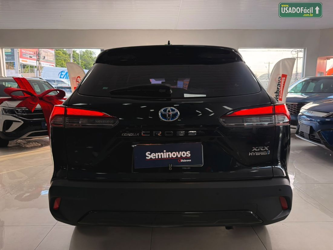 Toyota Corolla Cross XRX 1.8 Automático Híbrido 2024/2024 — foto 5 de 14