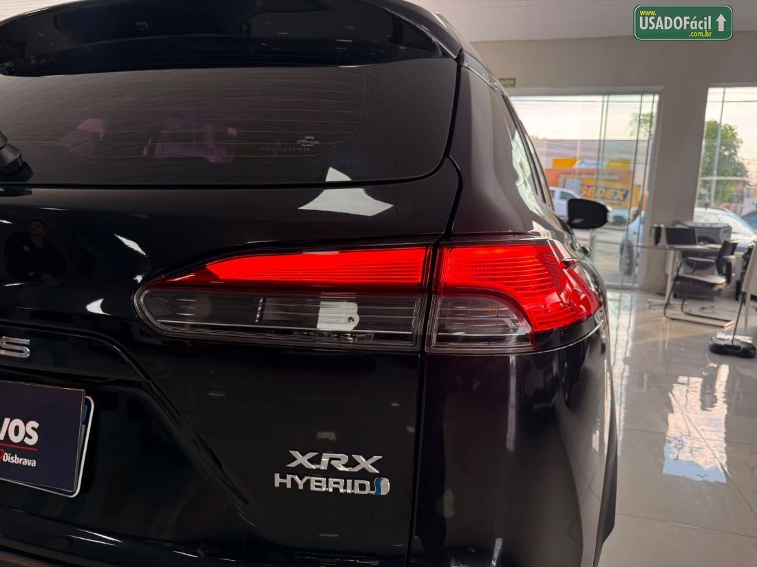 Toyota Corolla Cross XRX 1.8 Automático Híbrido 2024/2024 — foto 6 de 14