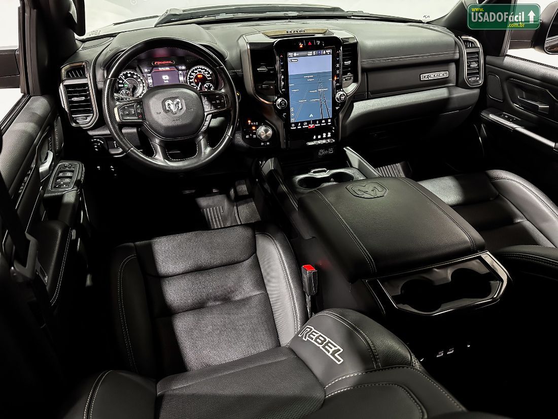 RAM RAM 1500 REBEL 5.7 HEMI CD V8 4X4 2022/2022 — foto 10 de 24