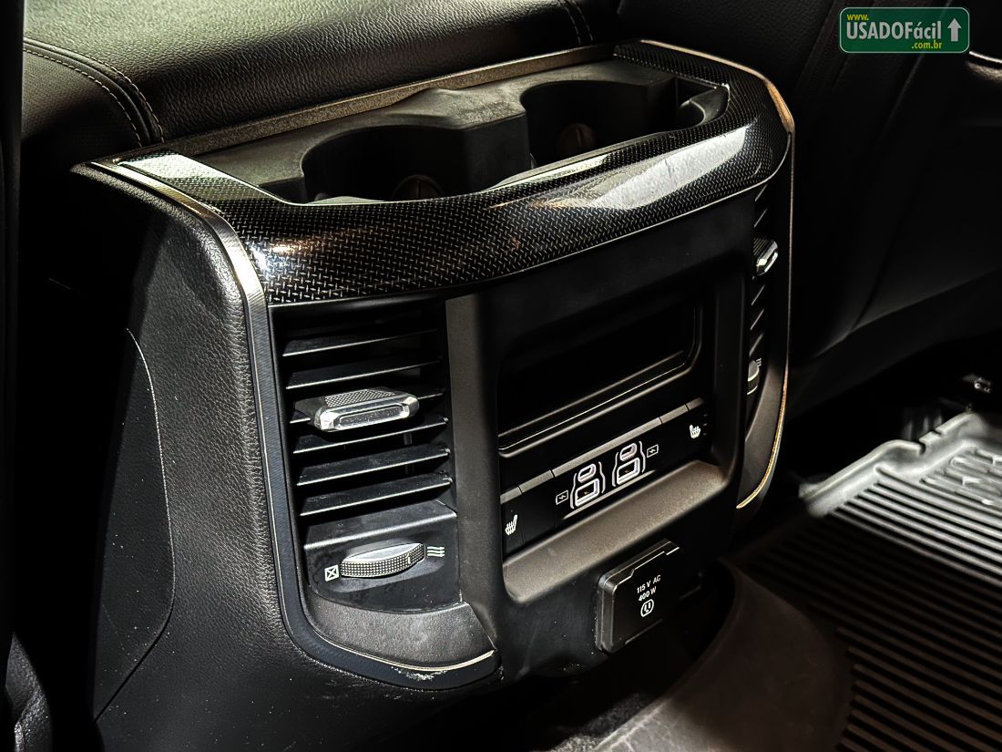 RAM RAM 1500 REBEL 5.7 HEMI CD V8 4X4 2022/2022 — foto 21 de 24