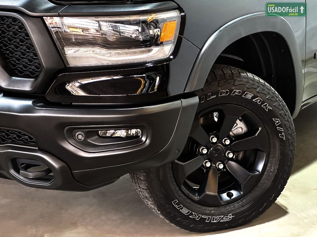 RAM RAM 1500 REBEL 5.7 HEMI CD V8 4X4 2022/2022 — foto 22 de 24