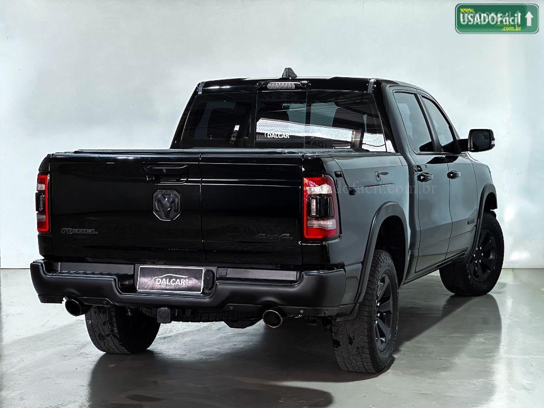 RAM RAM 1500 REBEL 5.7 HEMI CD V8 4X4 2022/2022 — foto 3 de 24