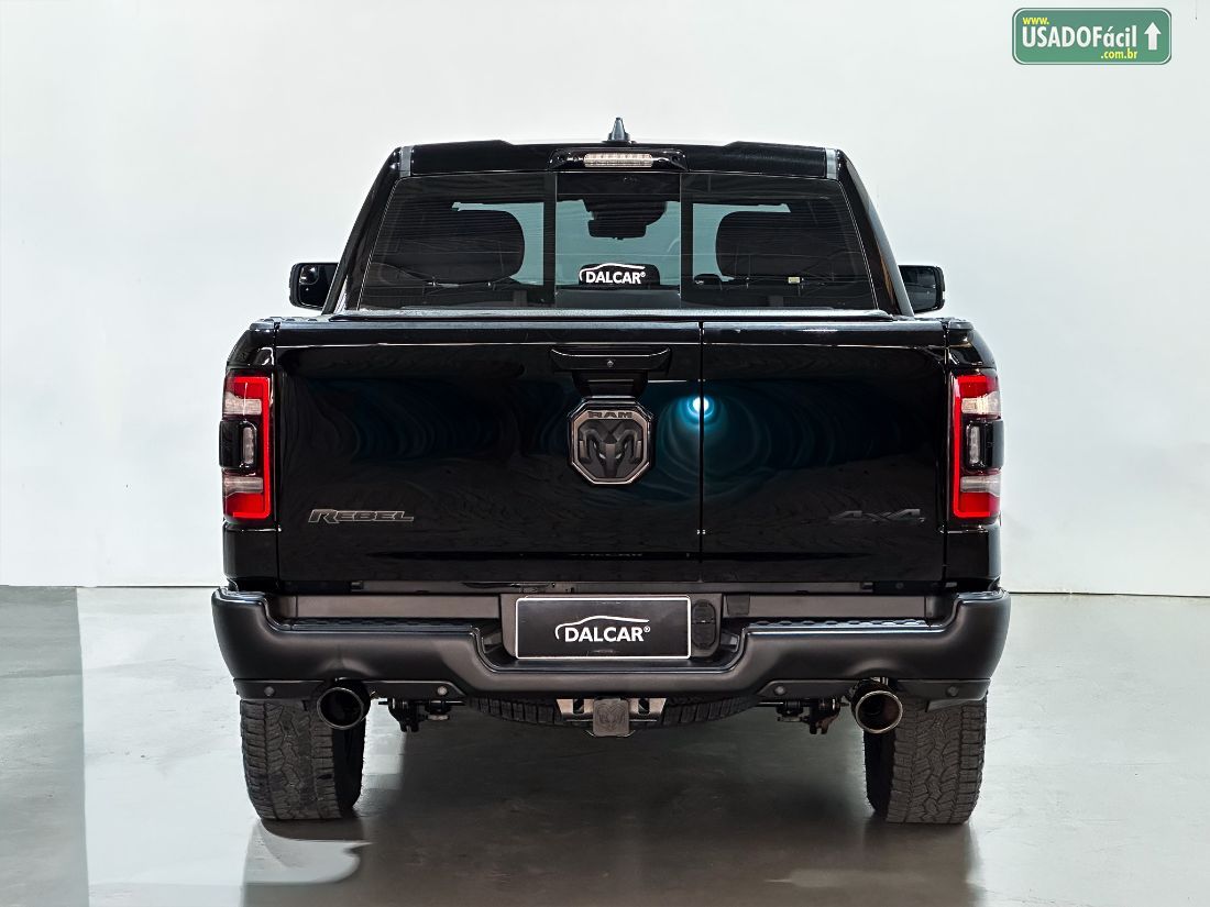 RAM RAM 1500 REBEL 5.7 HEMI CD V8 4X4 2022/2022 — foto 4 de 24