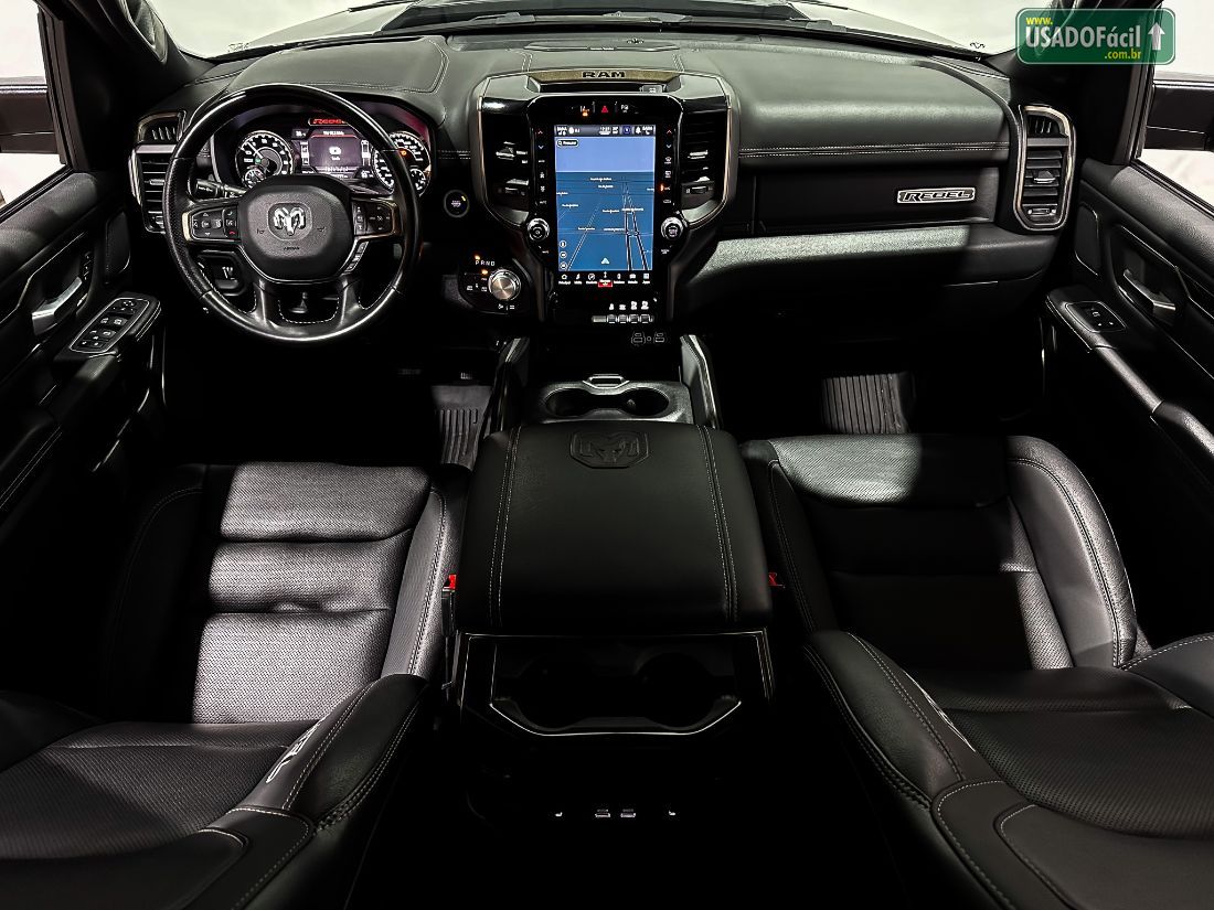 RAM RAM 1500 REBEL 5.7 HEMI CD V8 4X4 2022/2022 — foto 8 de 24