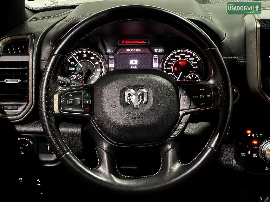RAM RAM 1500 REBEL 5.7 HEMI CD V8 4X4 2022/2022 — foto 9 de 24