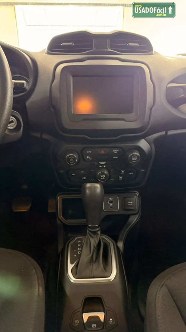 Jeep Renegade Sport 1.8 4x2 Automático Flex 2021/2021 — foto 10 de 16