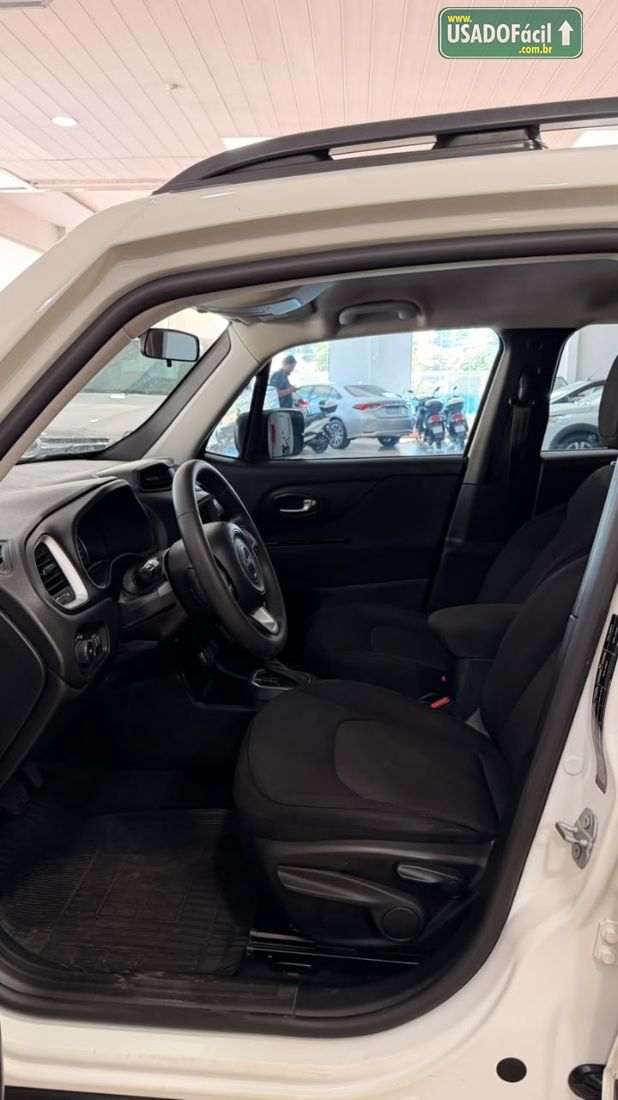 Jeep Renegade Sport 1.8 4x2 Automático Flex 2021/2021 — foto 11 de 16