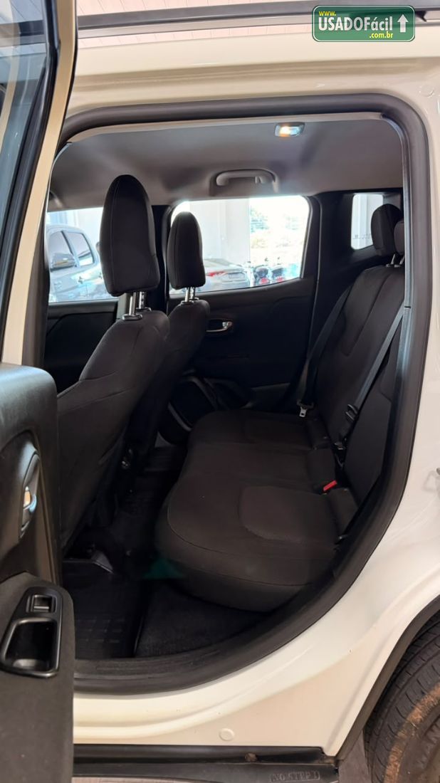Jeep Renegade Sport 1.8 4x2 Automático Flex 2021/2021 — foto 12 de 16