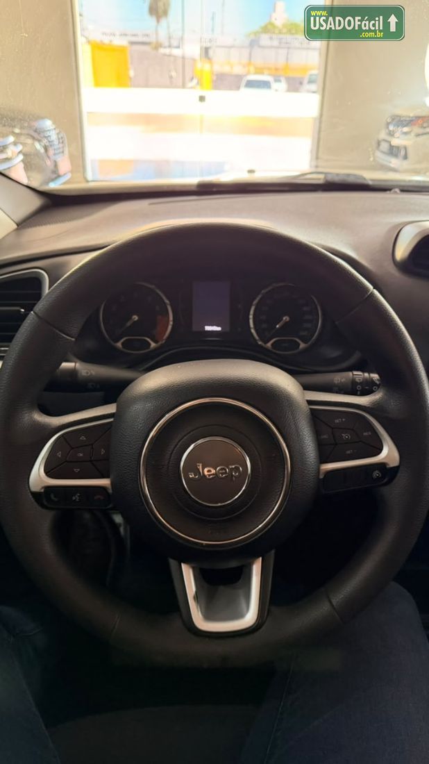 Jeep Renegade Sport 1.8 4x2 Automático Flex 2021/2021 — foto 14 de 16