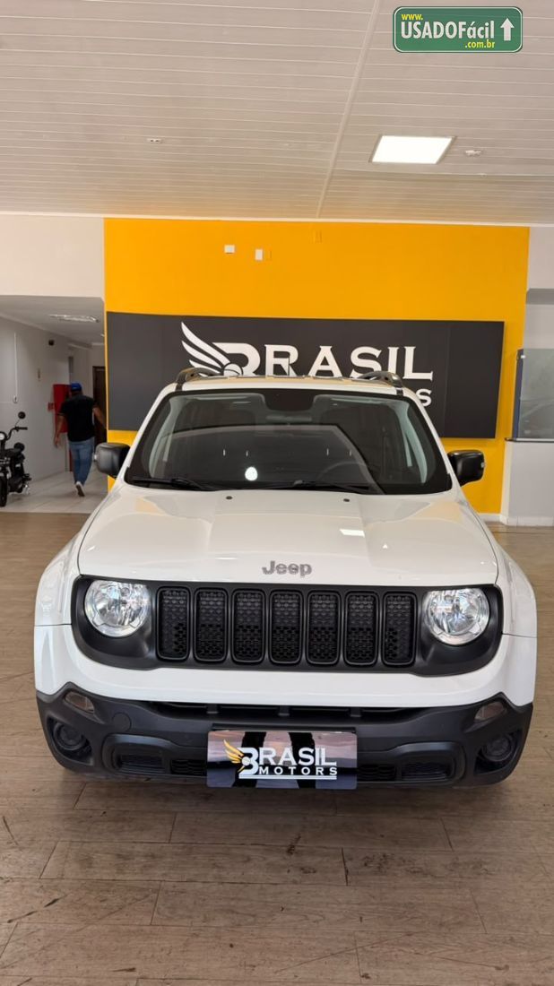 Jeep Renegade Sport 1.8 4x2 Automático Flex 2021/2021 — foto 2 de 16