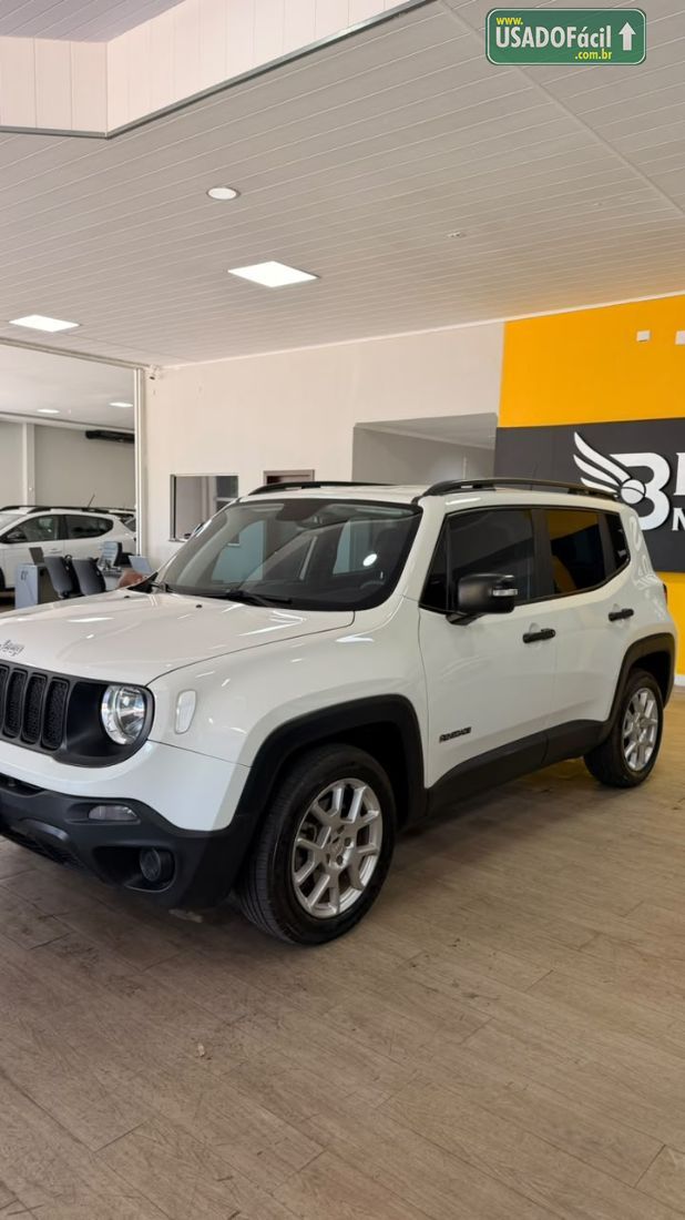 Jeep Renegade Sport 1.8 4x2 Automático Flex 2021/2021 — foto 3 de 16
