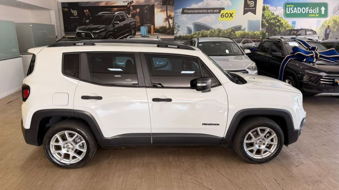 Jeep Renegade Sport 1.8 4x2 Automático Flex 2021/2021 — foto 4 de 16