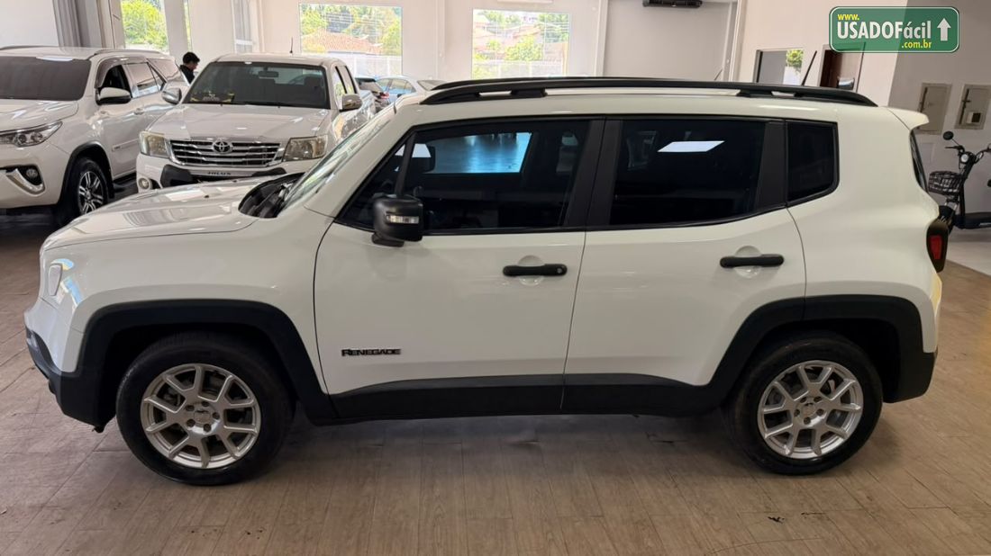 Jeep Renegade Sport 1.8 4x2 Automático Flex 2021/2021 — foto 5 de 16