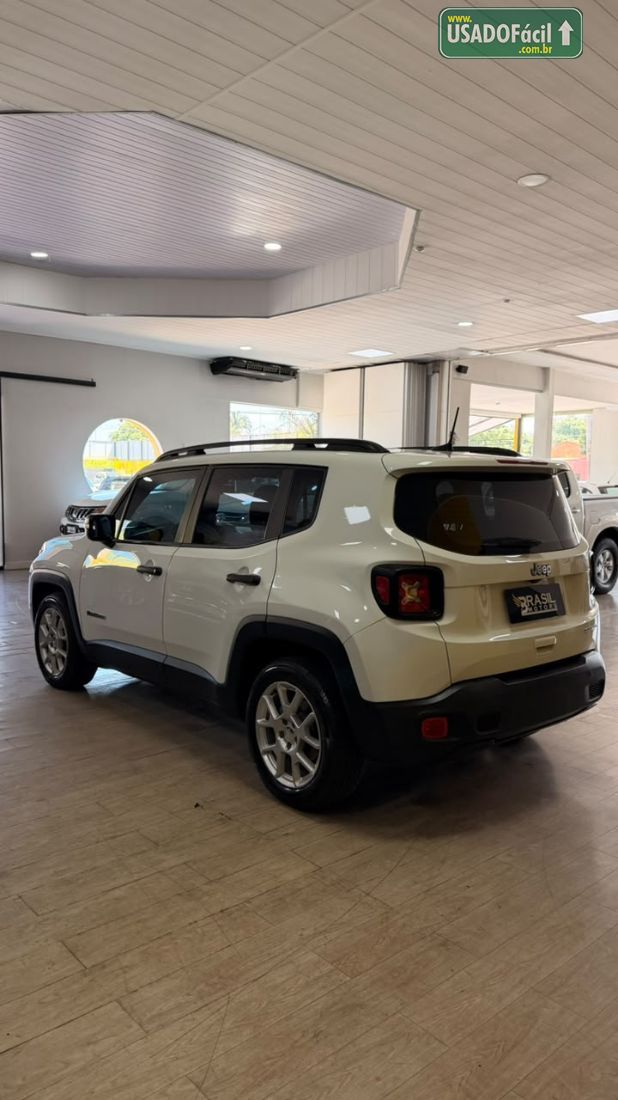 Jeep Renegade Sport 1.8 4x2 Automático Flex 2021/2021 — foto 6 de 16