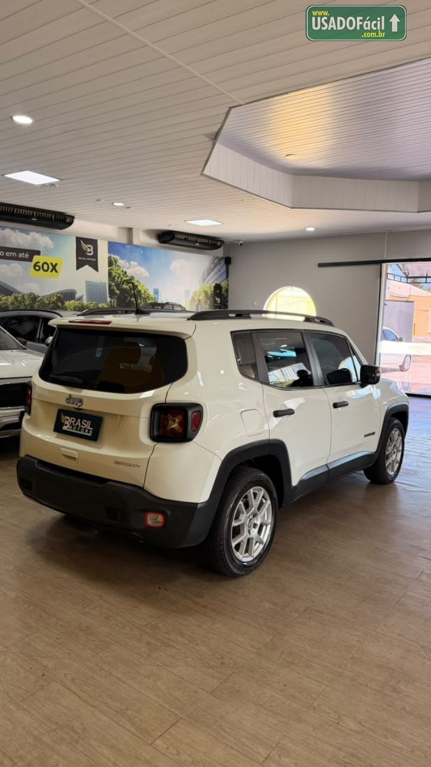 Jeep Renegade Sport 1.8 4x2 Automático Flex 2021/2021 — foto 7 de 16